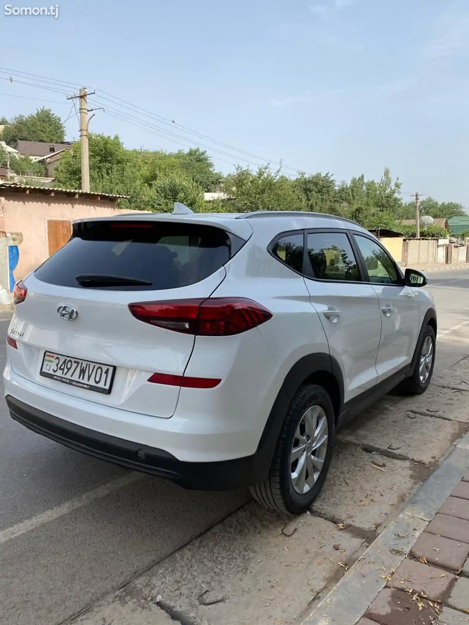 Hyundai Tucson, 2019-3