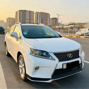 Lexus RX series, 2010