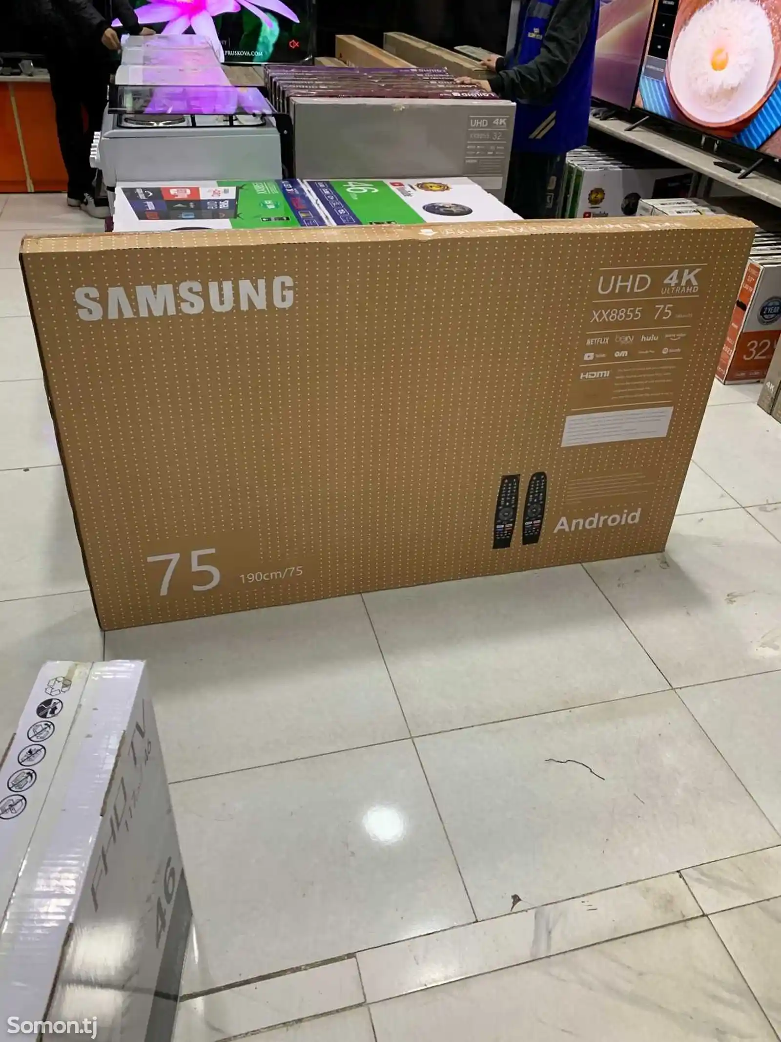 Телевизор Samsung-1