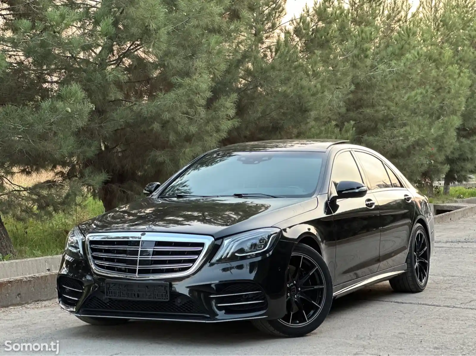 Mercedes-Benz S class, 2014-2