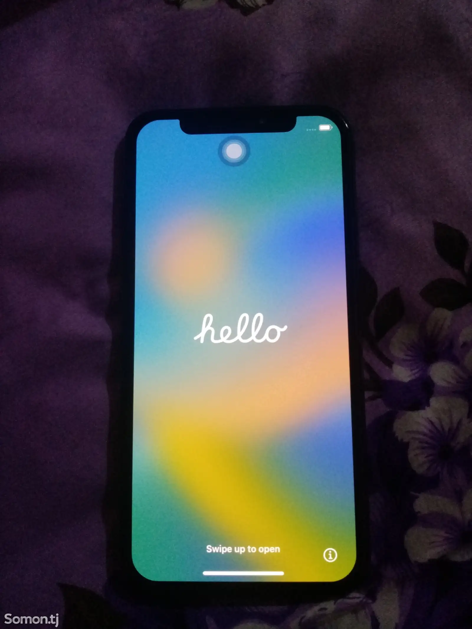 Apple iPhone X, 256 gb, Silver-1