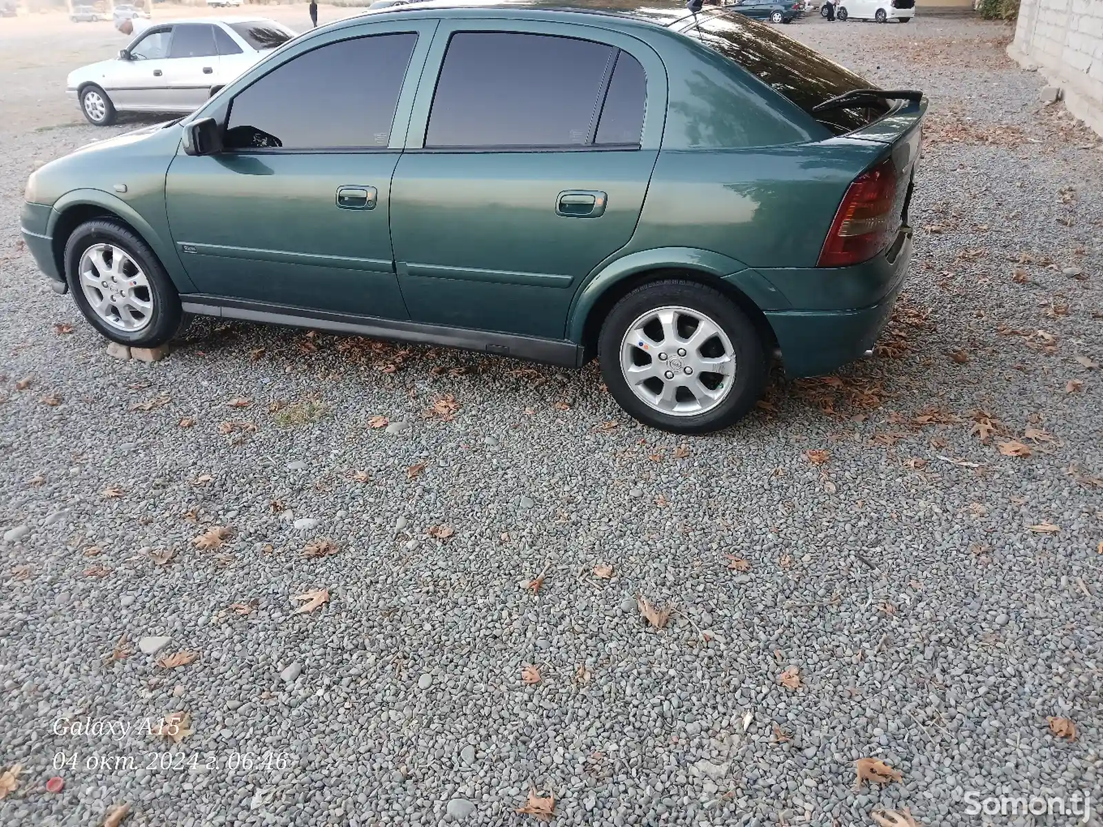 Opel Astra G, 2002-9