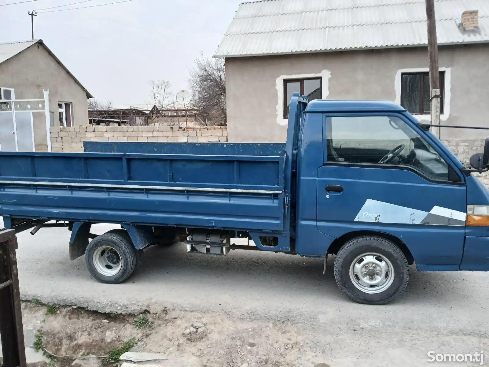 Бортовой автомобиль Hyundai Porter, 1996-1