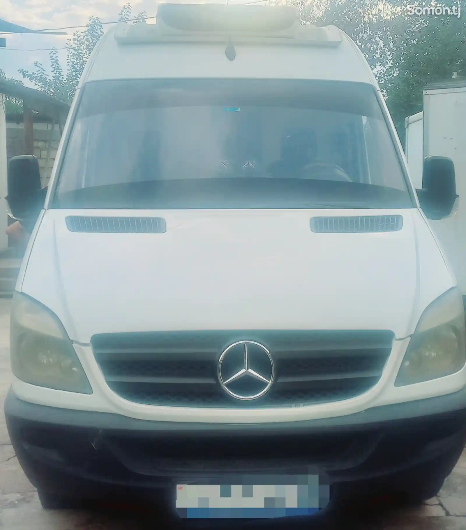 Фургон Mercedes-Benz Sprinter, 2009-1