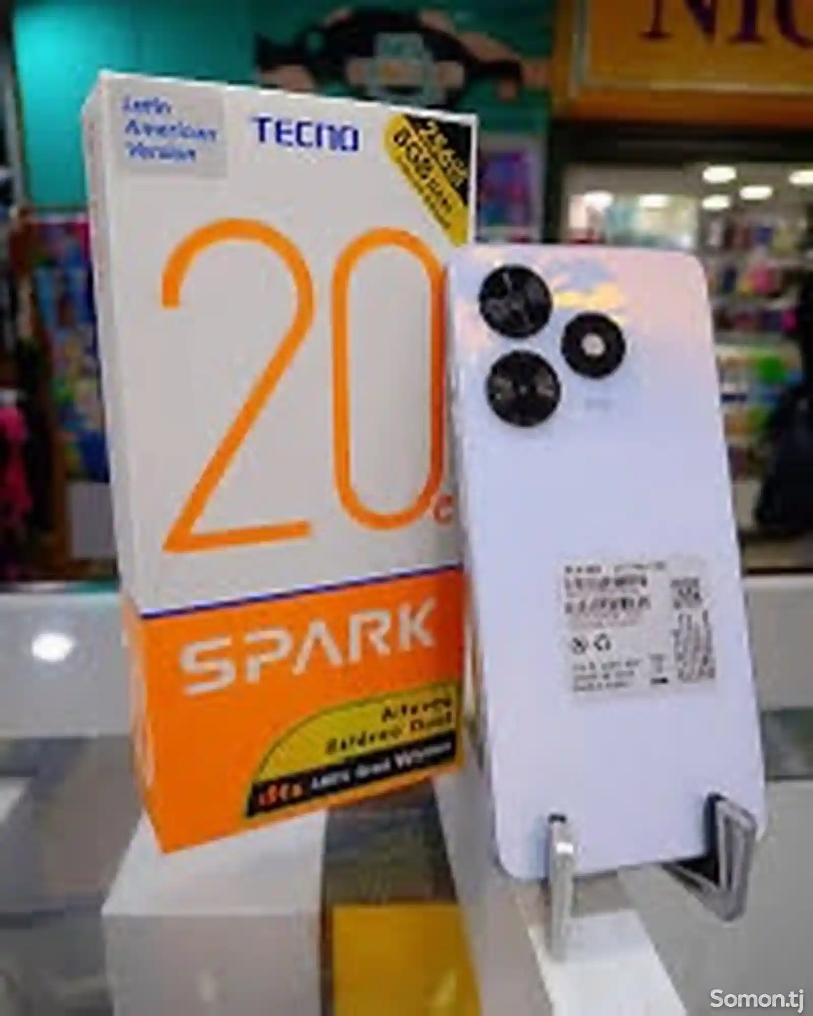 Tecno Spark 20C 8/128gb-2