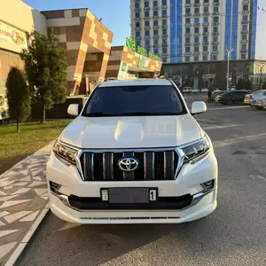 Toyota Land Cruiser Prado, 2018