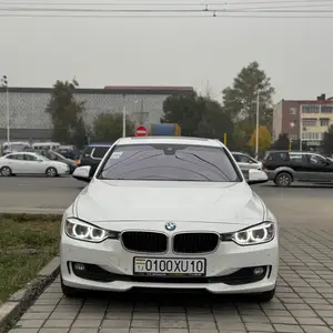 BMW 3 series, 2014