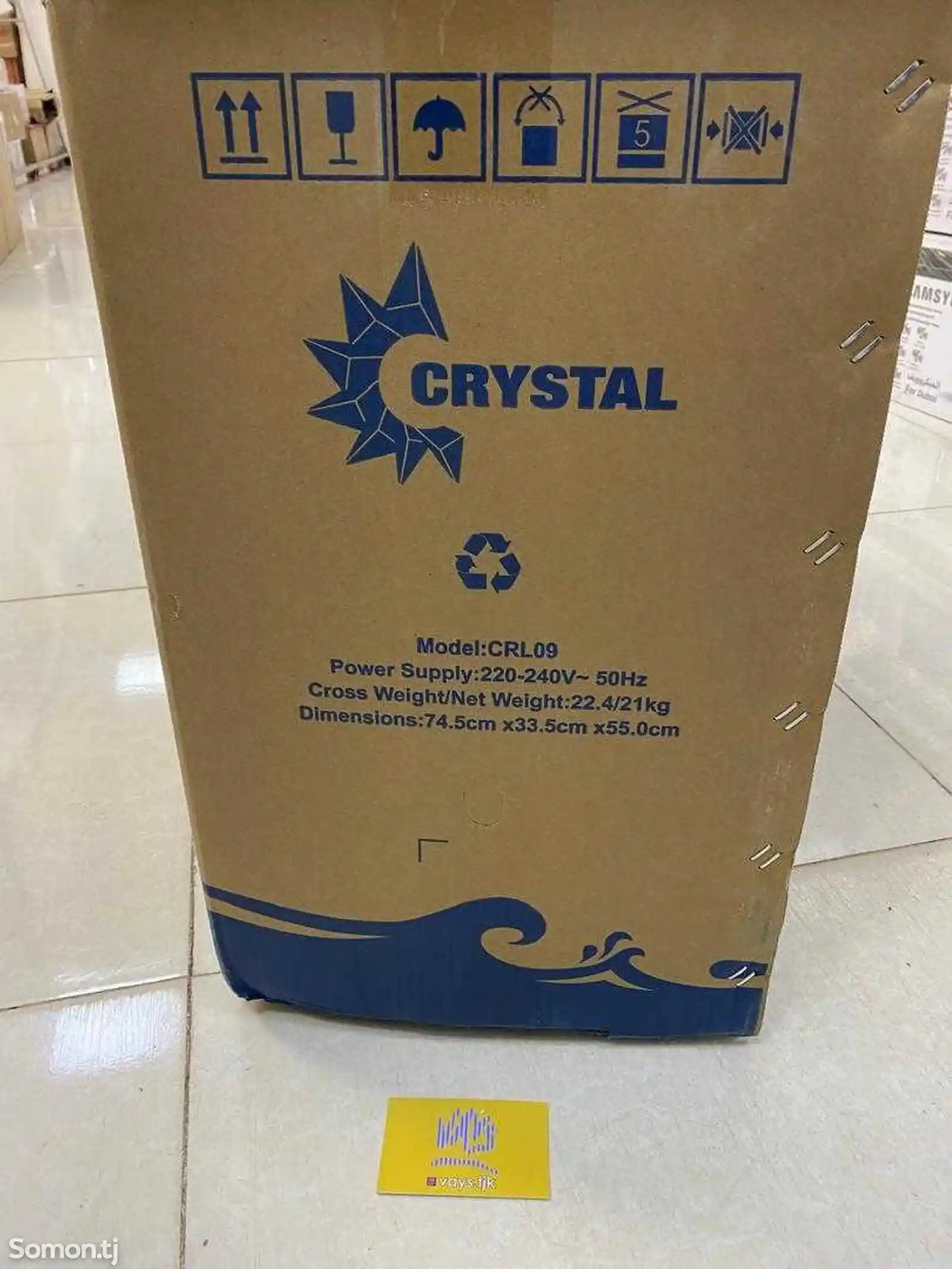 Кондиционер Crystal 9 куб-6