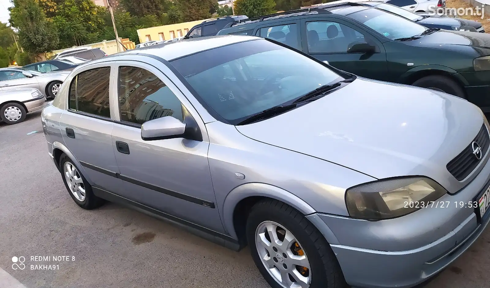 Opel Astra G, 2002