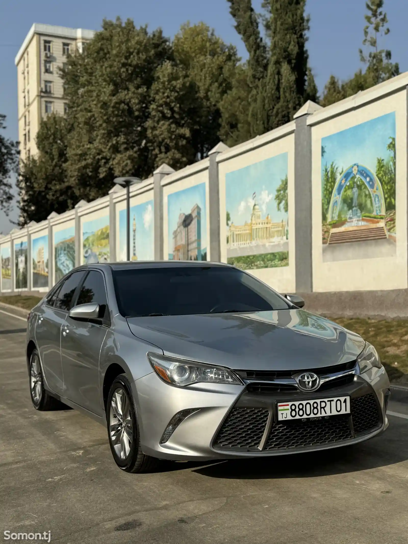 Toyota Camry, 2016-5