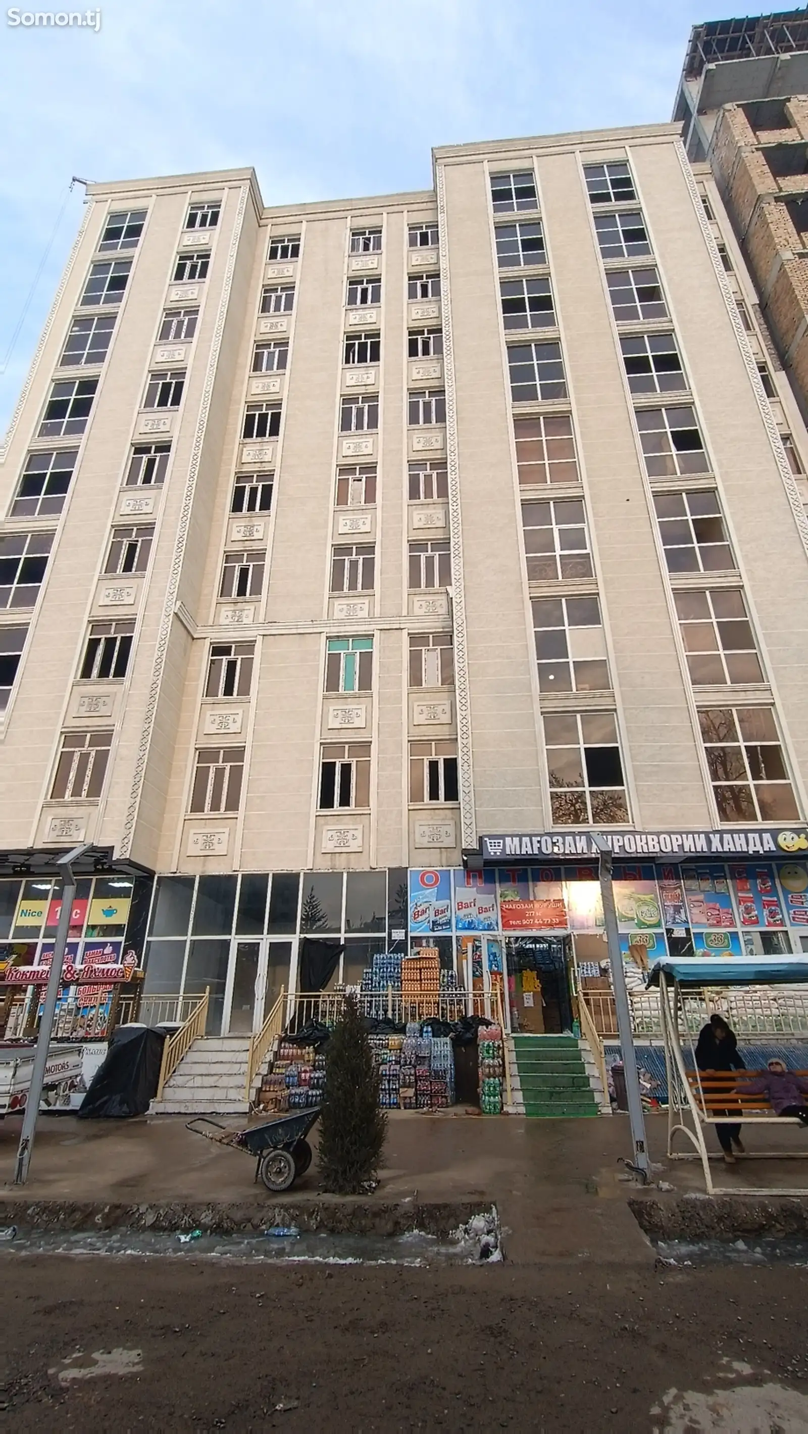 2-комн. квартира, 4 этаж, 61 м², Почта-1