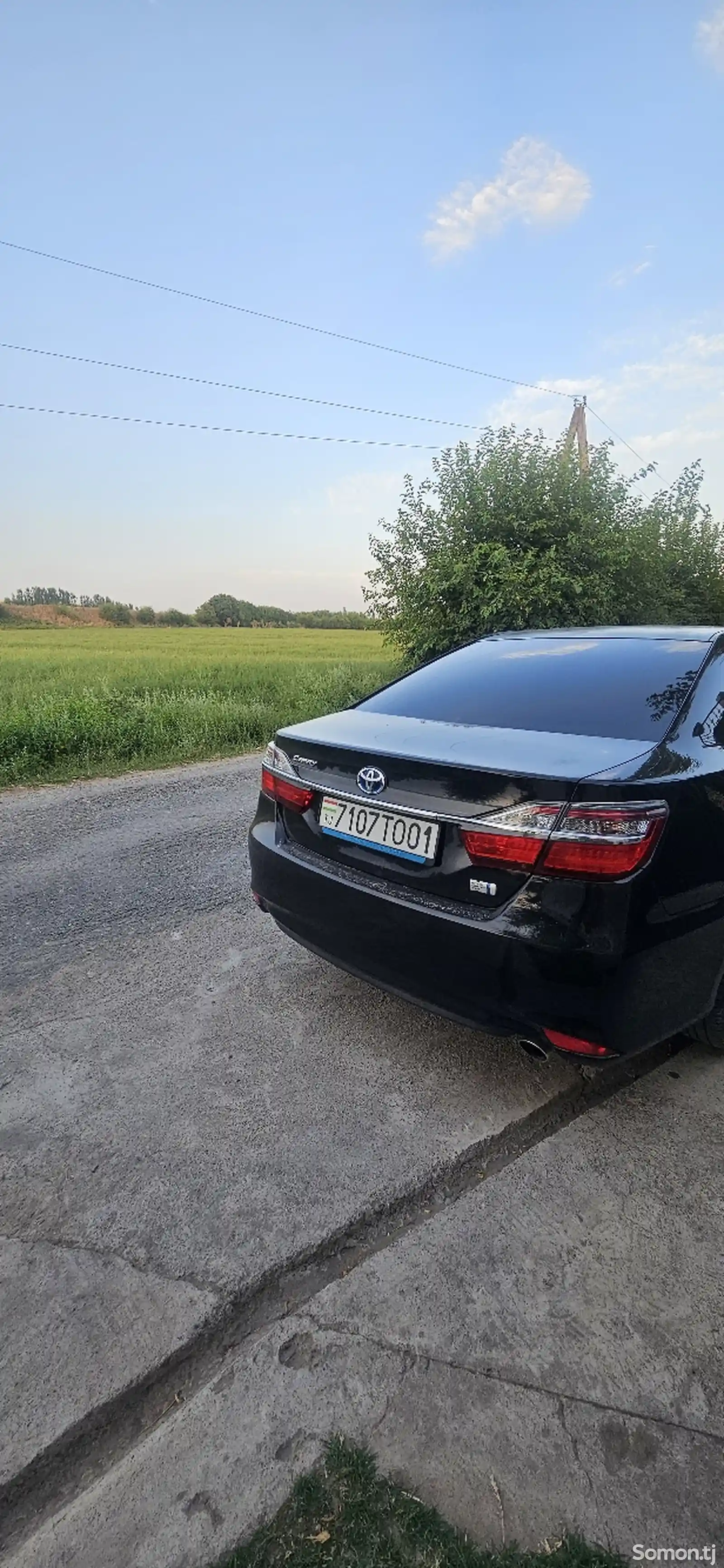 Toyota Camry, 2016-2