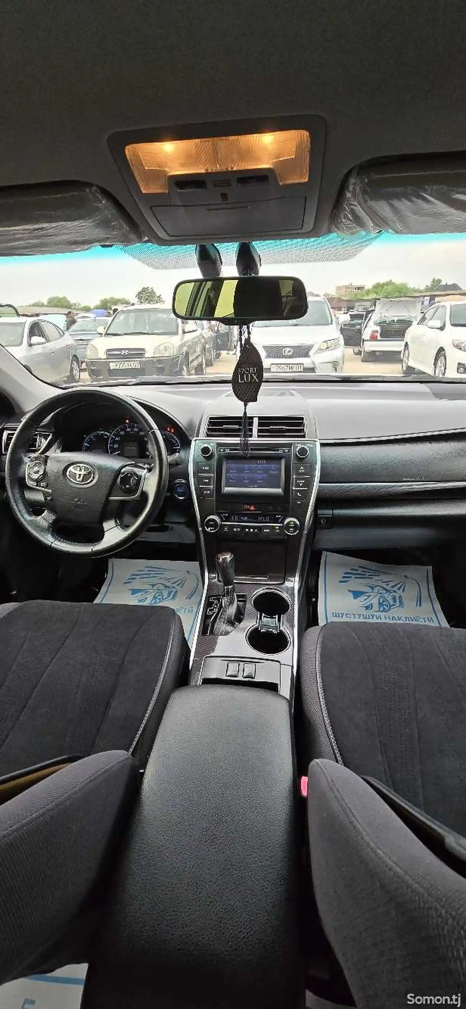 Toyota Camry, 2012-9