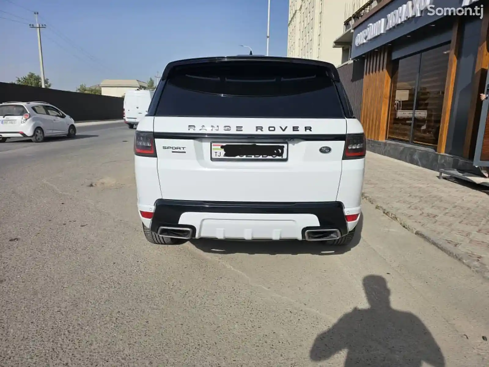 Land Rover Range Rover Sport, 2018-2