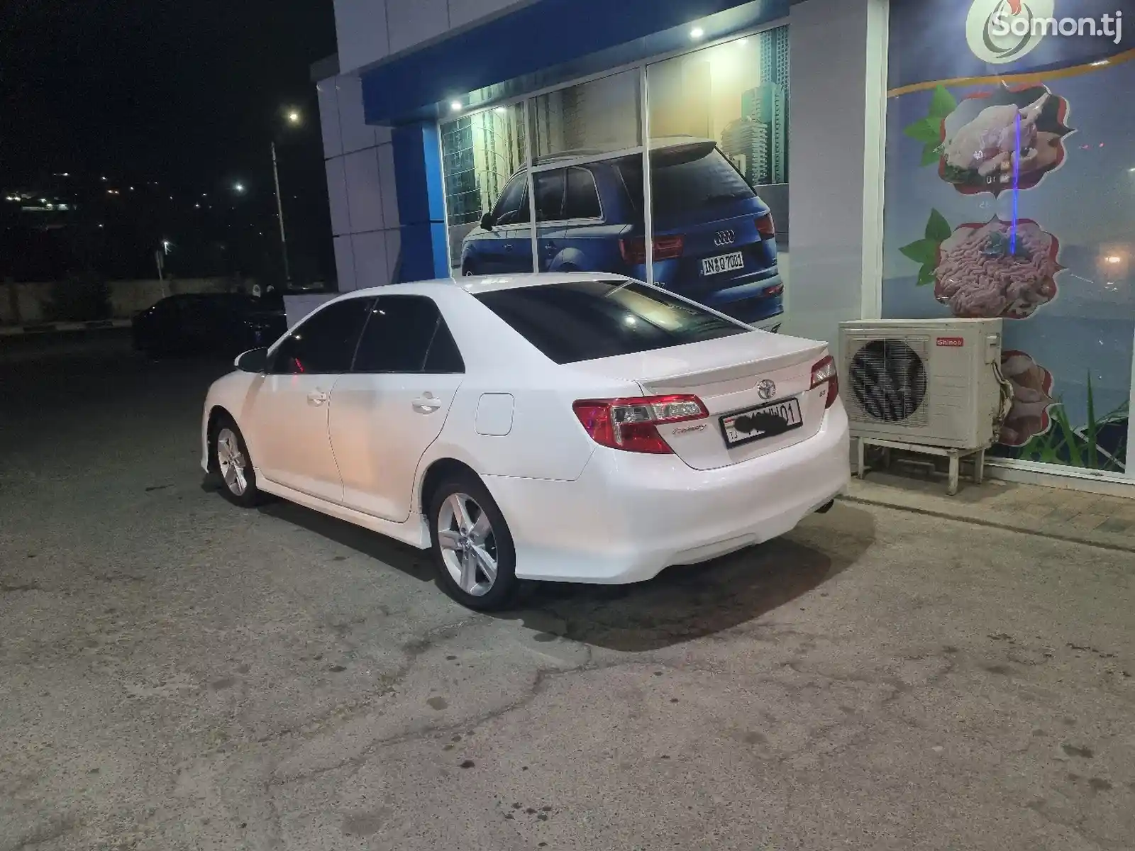 Toyota Camry, 2012-2