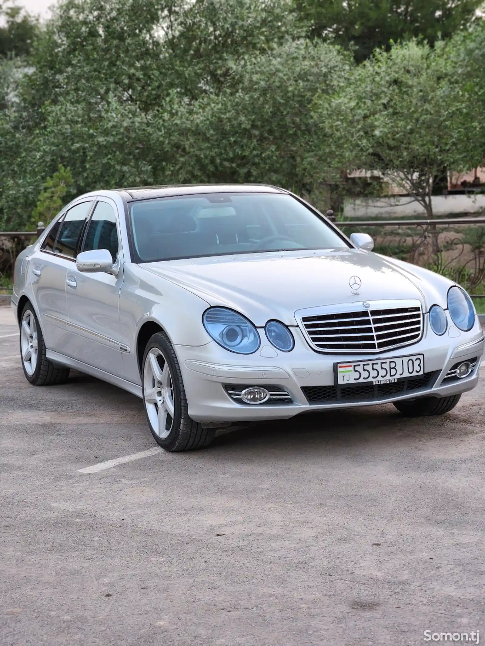 Mercedes-Benz E class, 2008-2