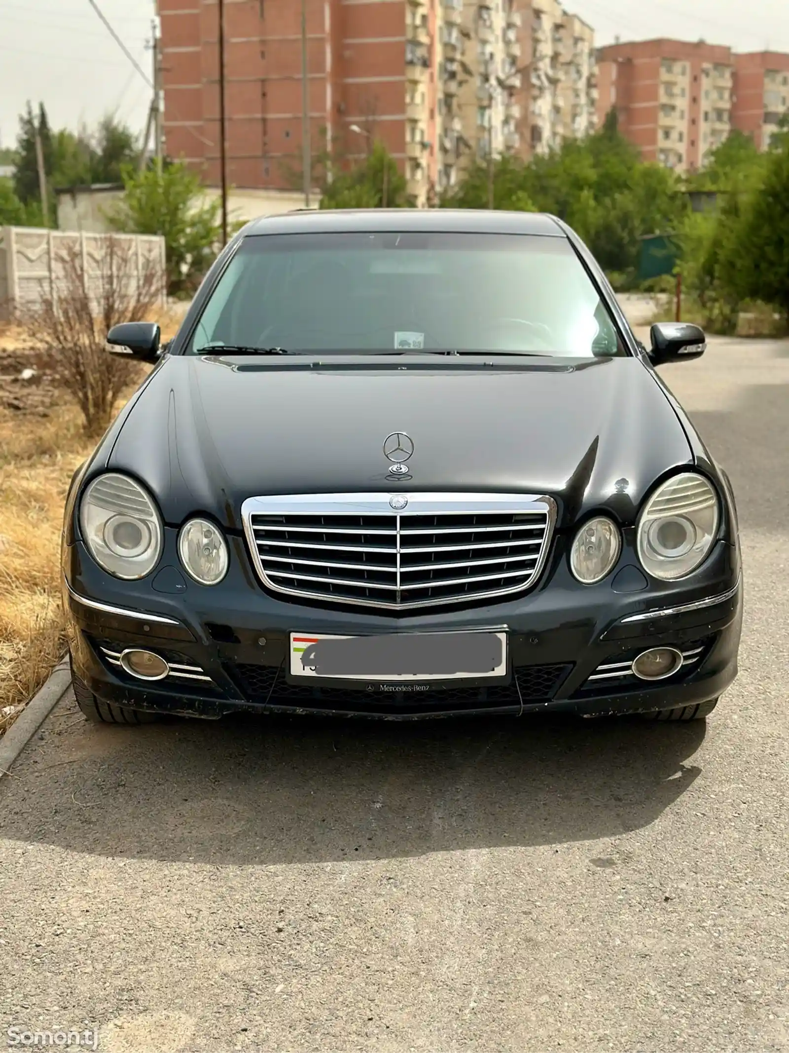 Mercedes-Benz E class, 2007-3