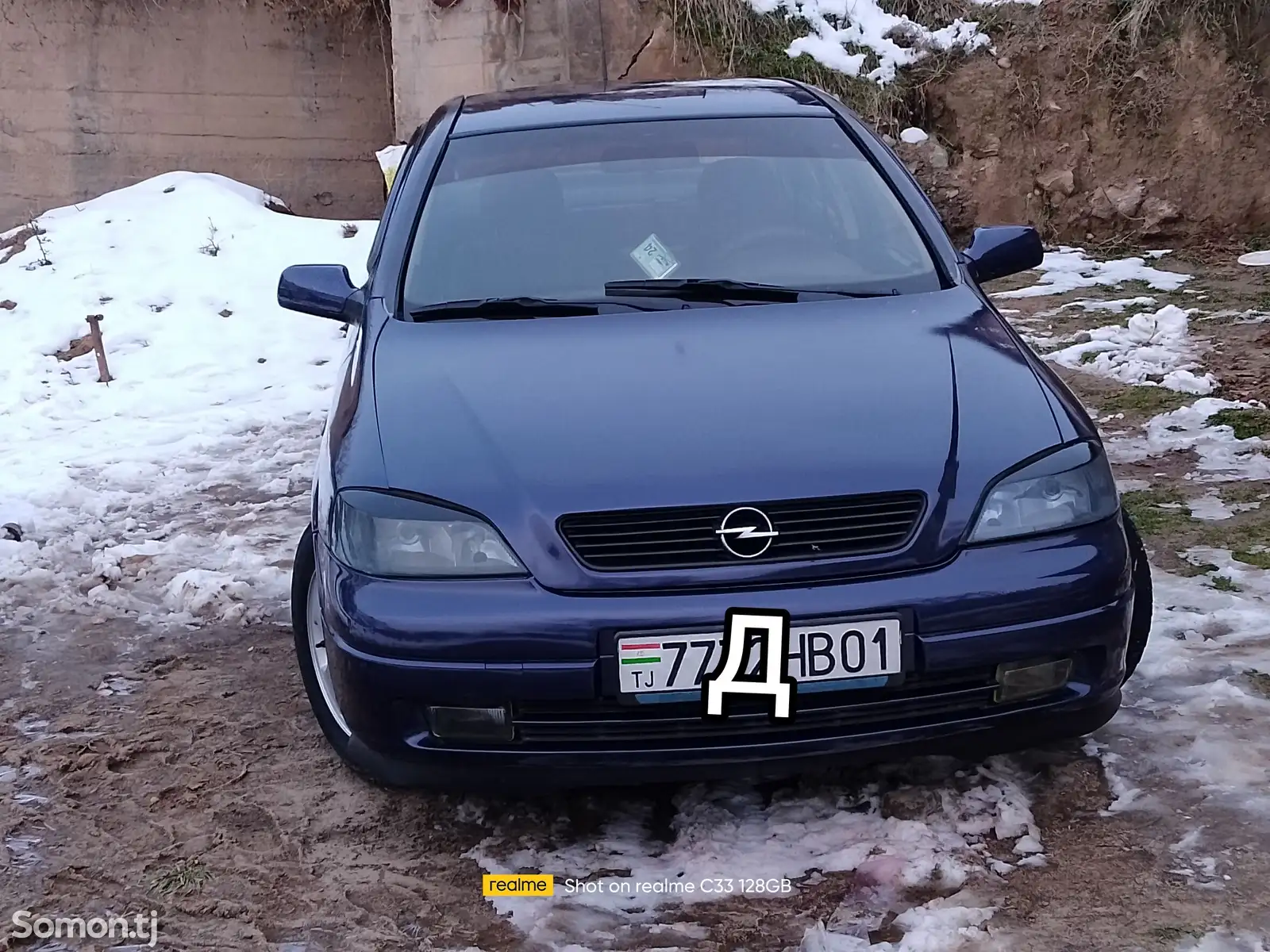 Opel Astra G, 2000-1