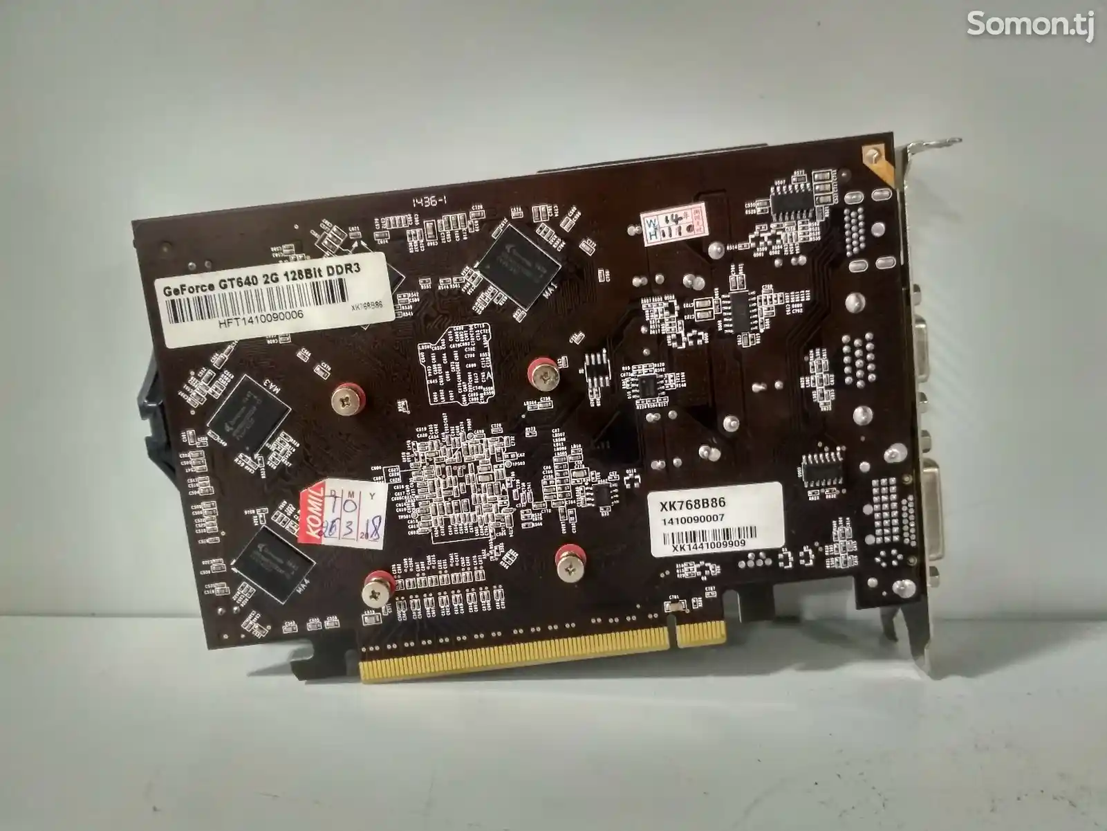 Видеокарта Nvidia GT640 DDR3 2GB 128Bit-2