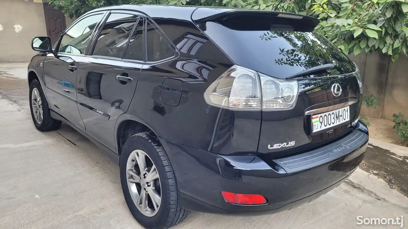 Lexus RX series, 2007-9