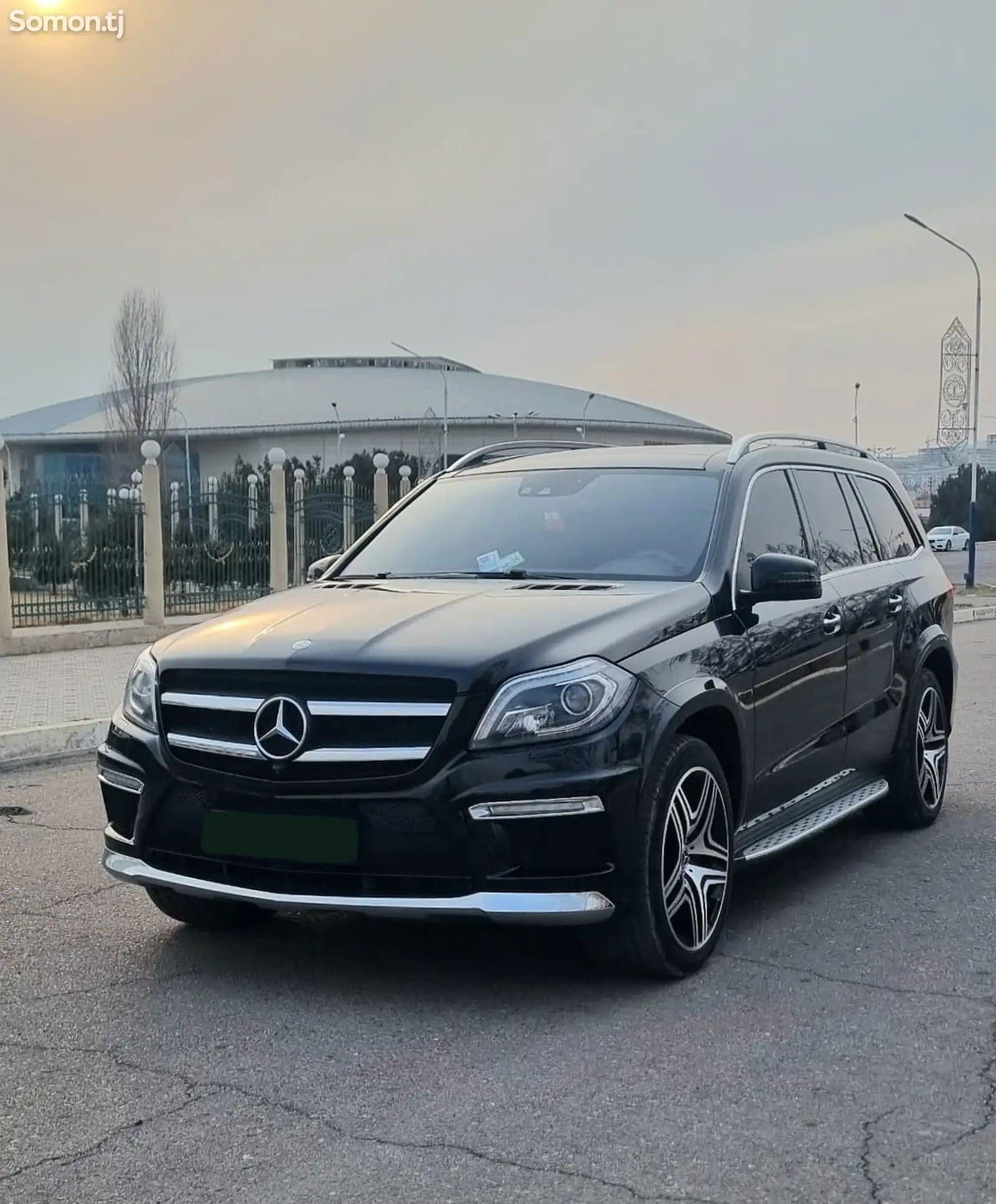 Mercedes-Benz GL class, 2014-1