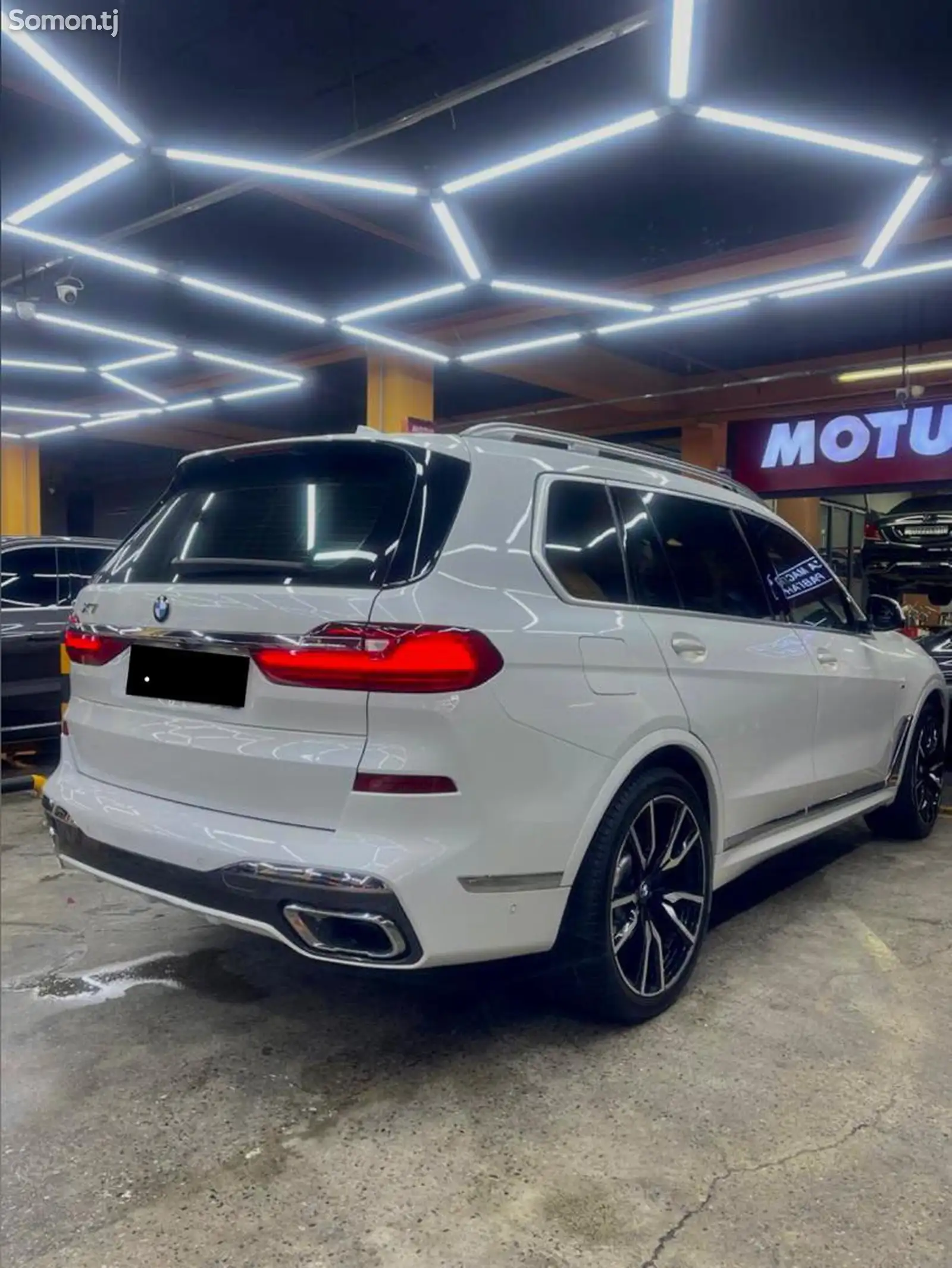 BMW X7, 2021-6