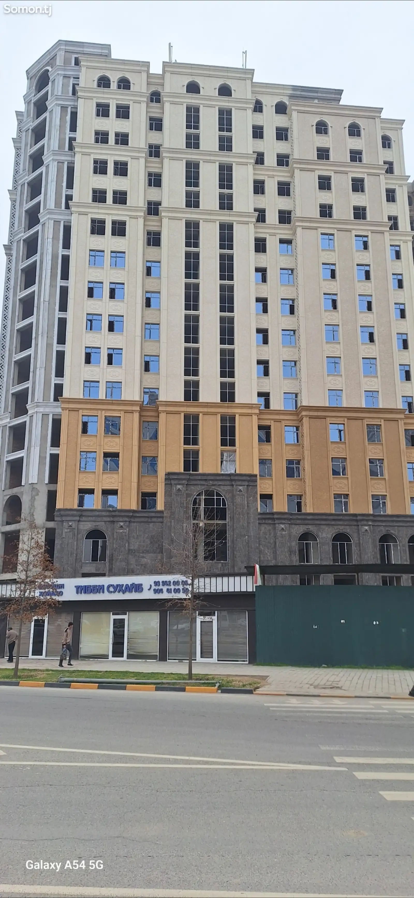 1-комн. квартира, 11 этаж, 59 м², Сино-1