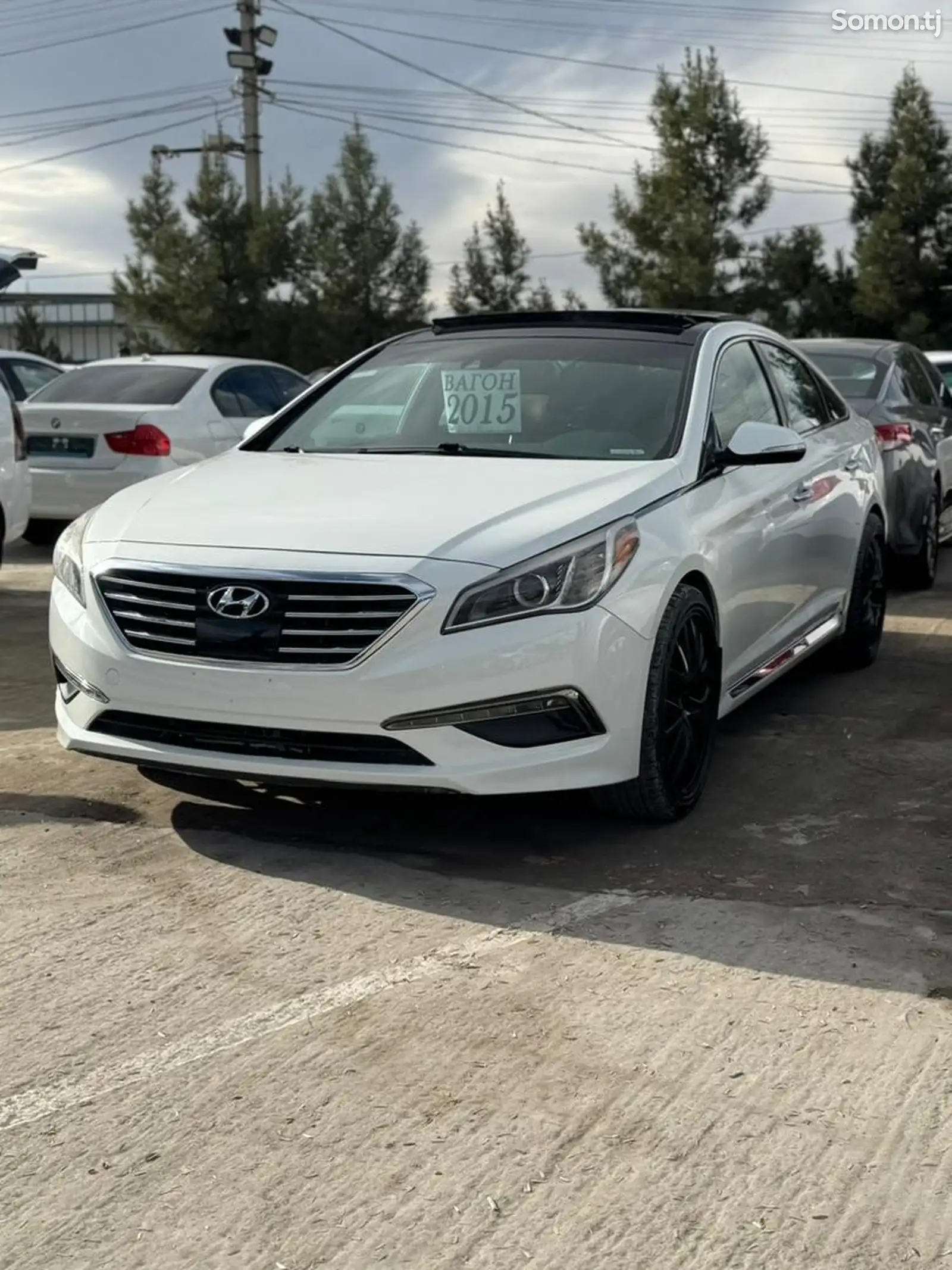 Hyundai Sonata, 2015-1