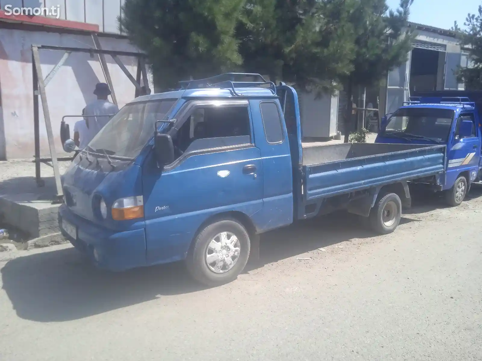 Бортовой автомобиль Hyundai Porter 1, 1999-1