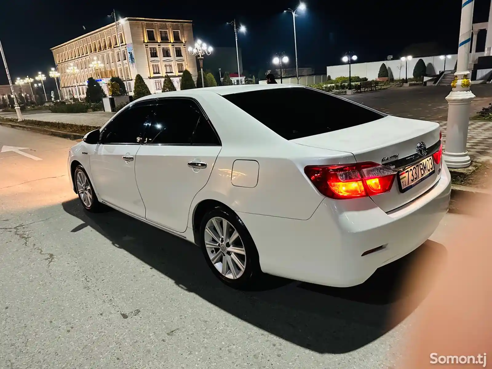 Toyota Camry, 2012-5