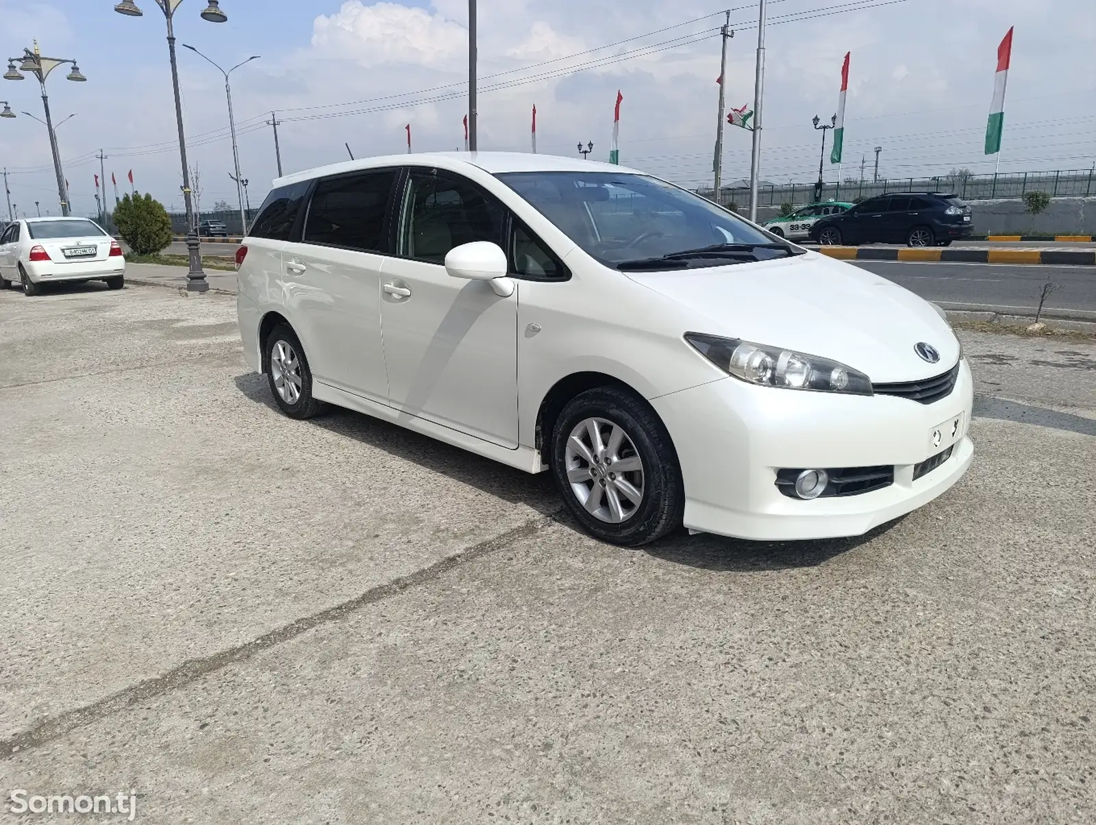 Toyota Wish, 2014-1