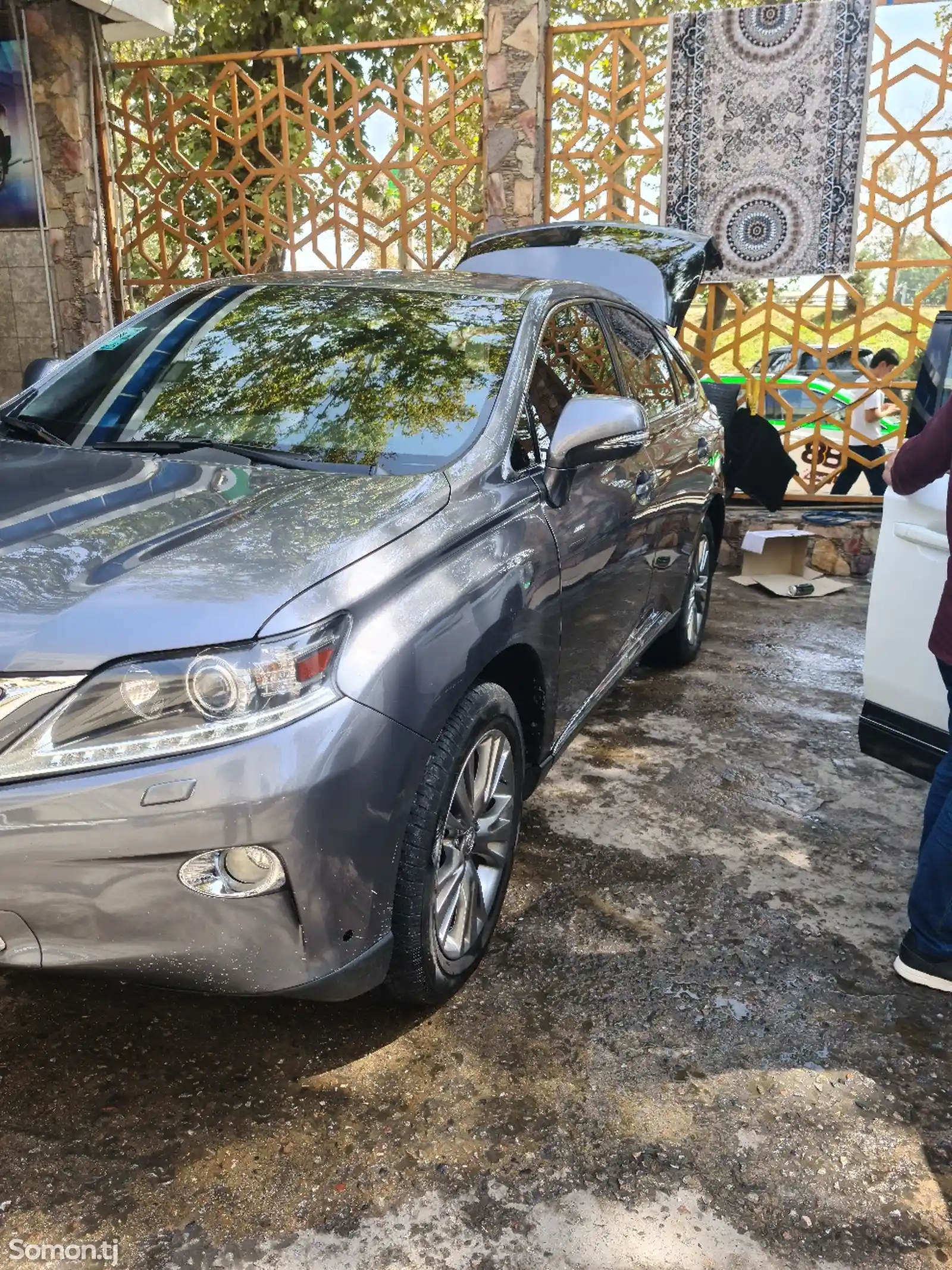 Lexus RX series, 2014-4