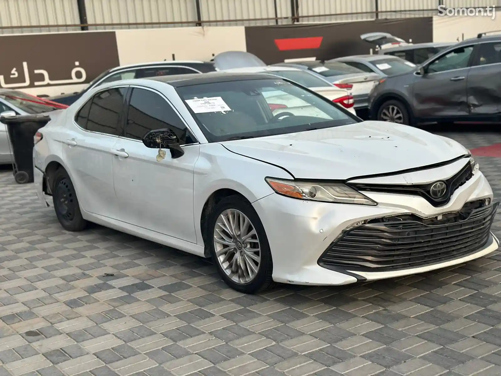 Toyota Camry, 2018 на заказ-2