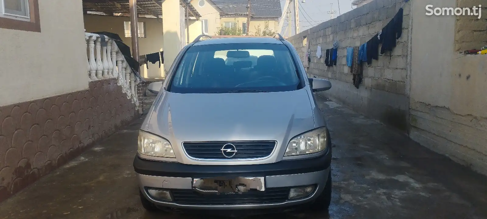 Opel Zafira, 2002-1