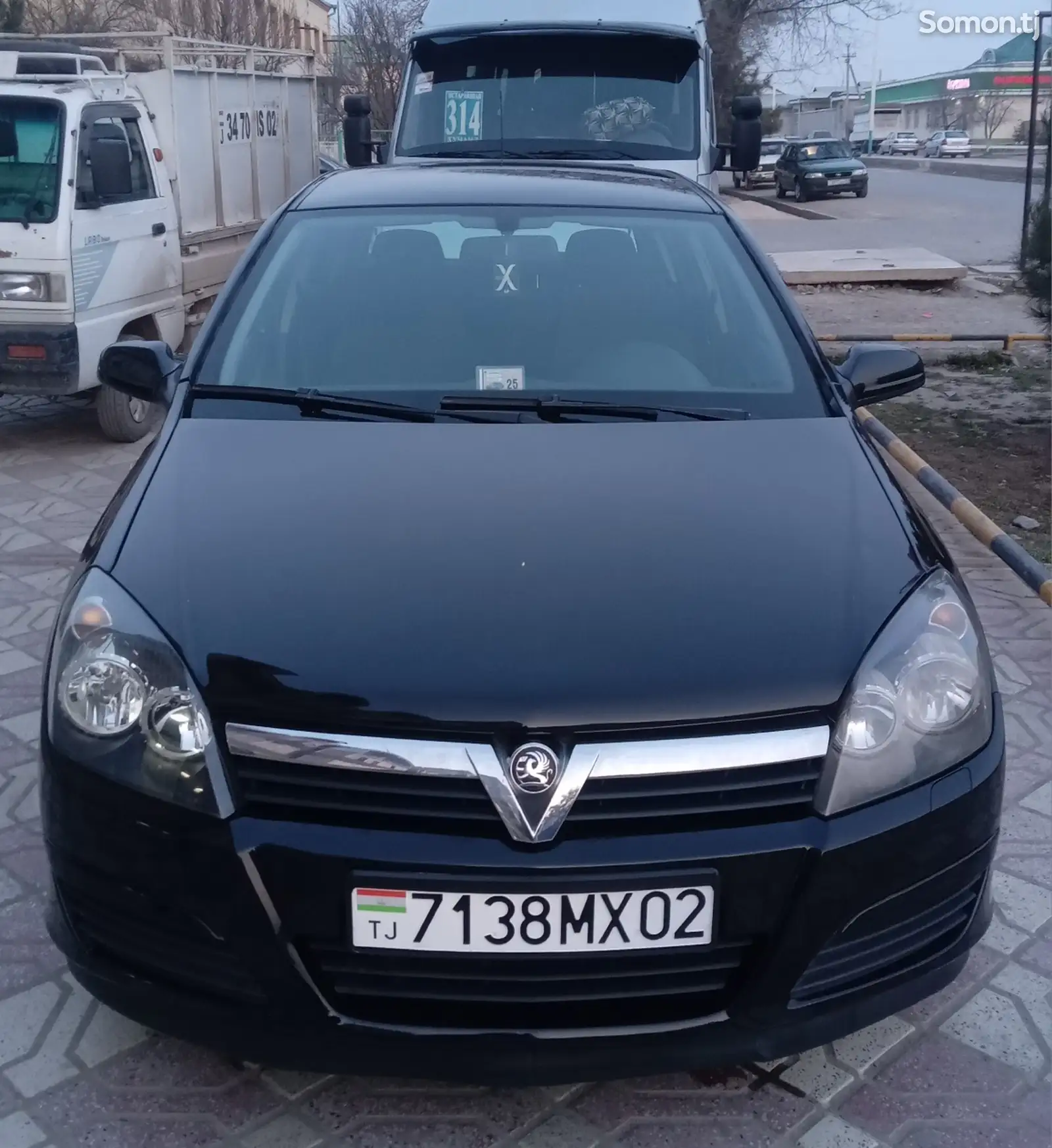 Opel Astra H, 2007-1