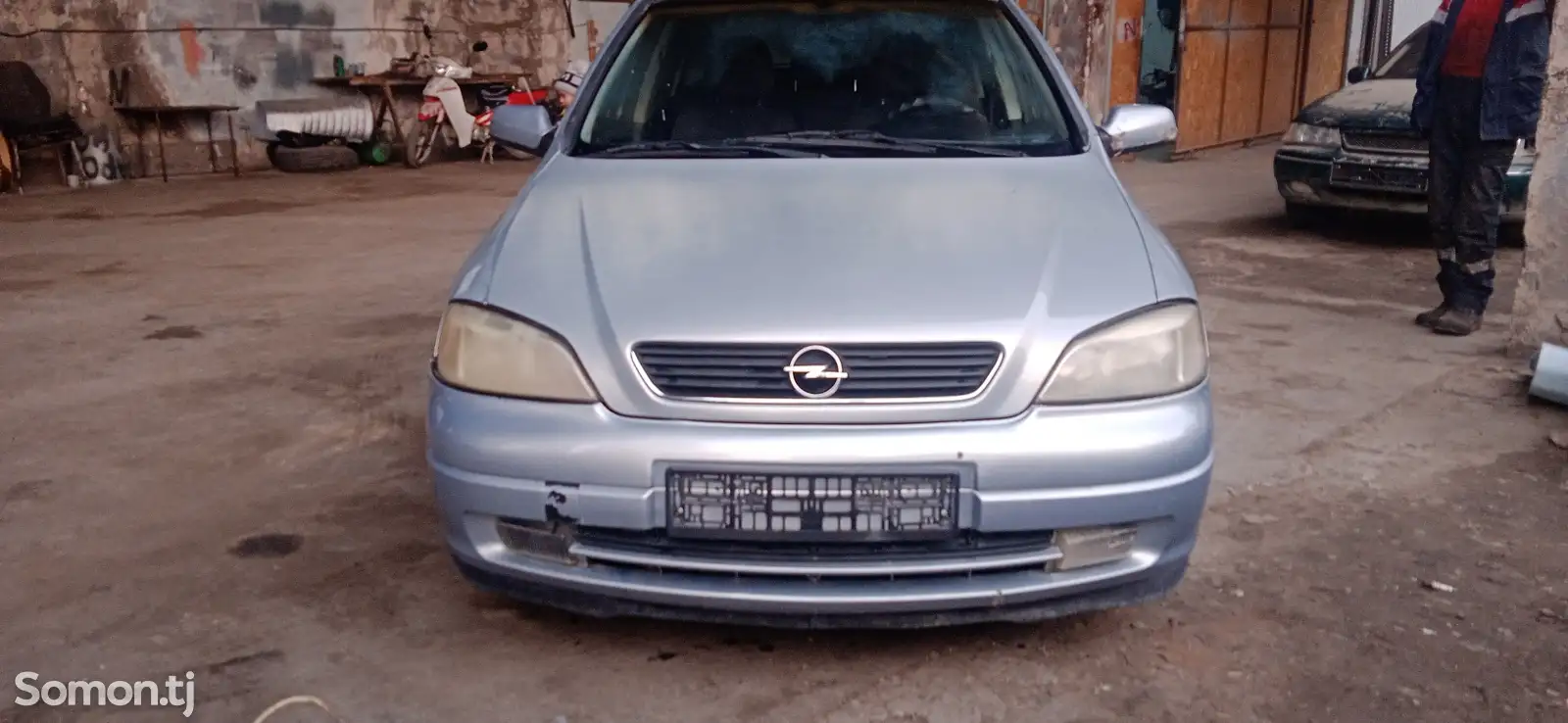 Opel Astra G, 2001-1