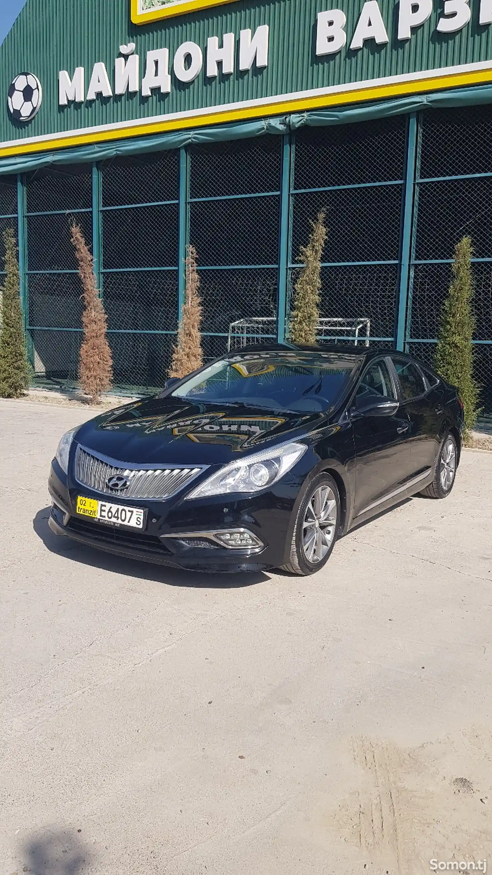 Hyundai Grandeur, 2014-2