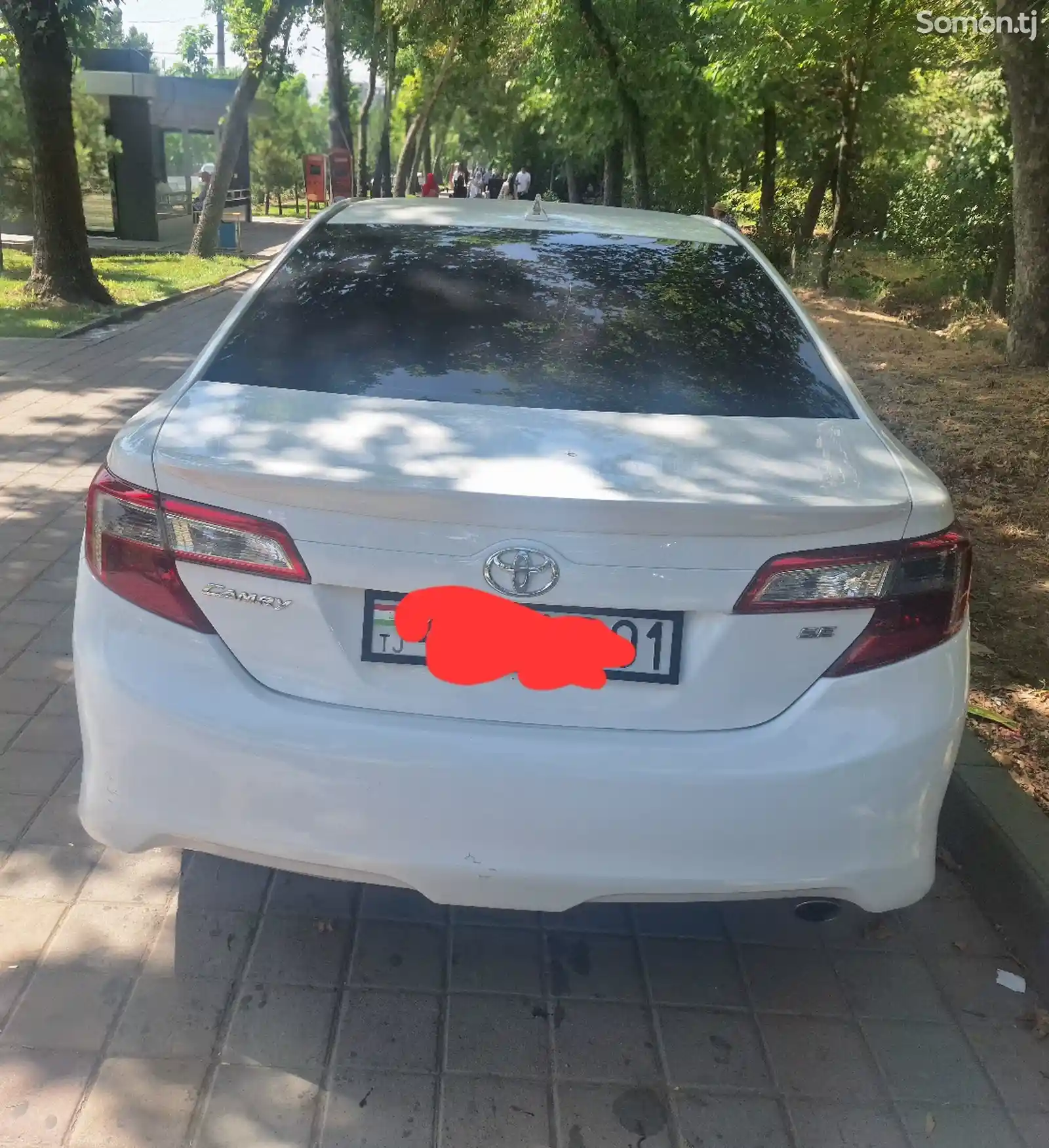 Toyota Camry, 2013-1