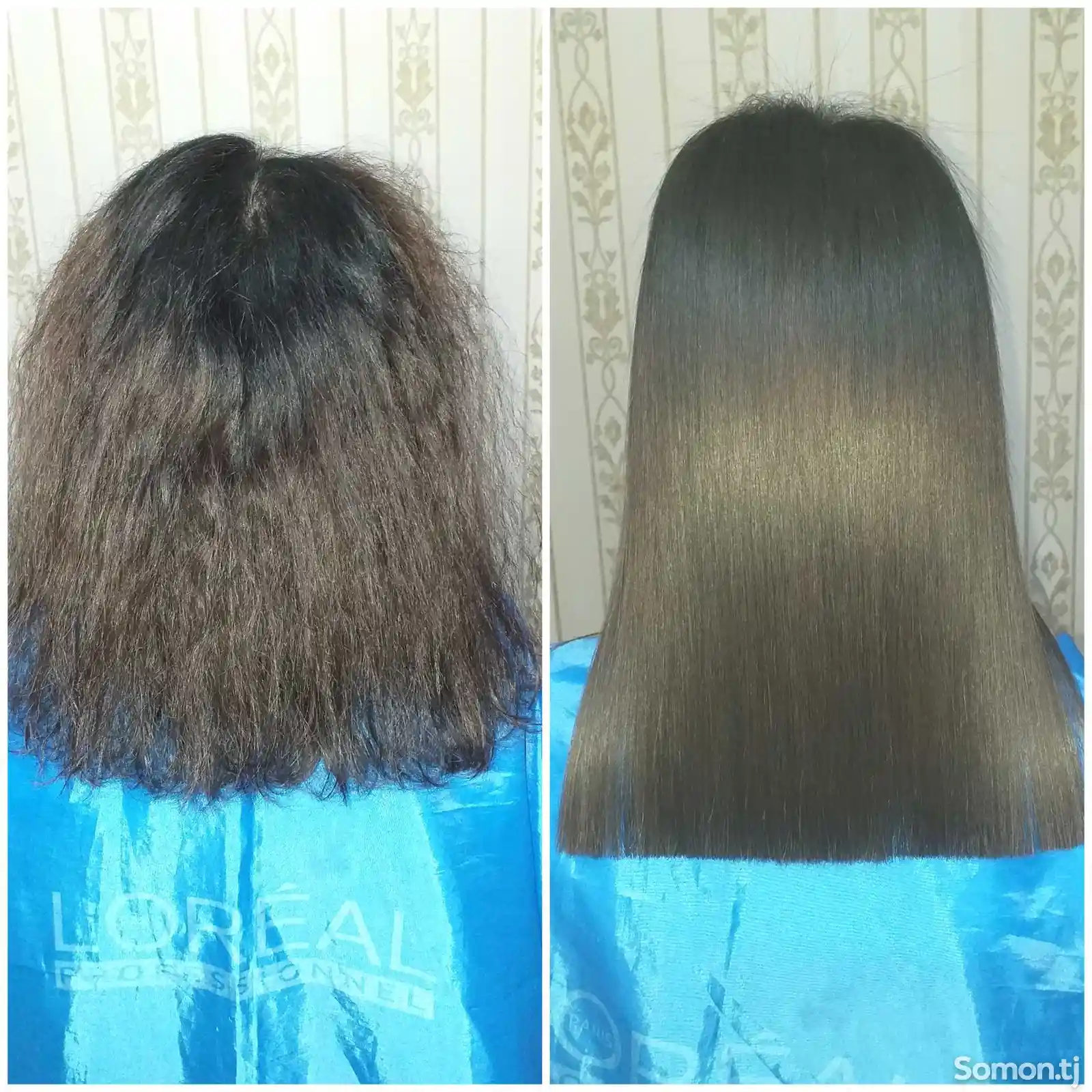 Кератиновое выпрямление волос-7