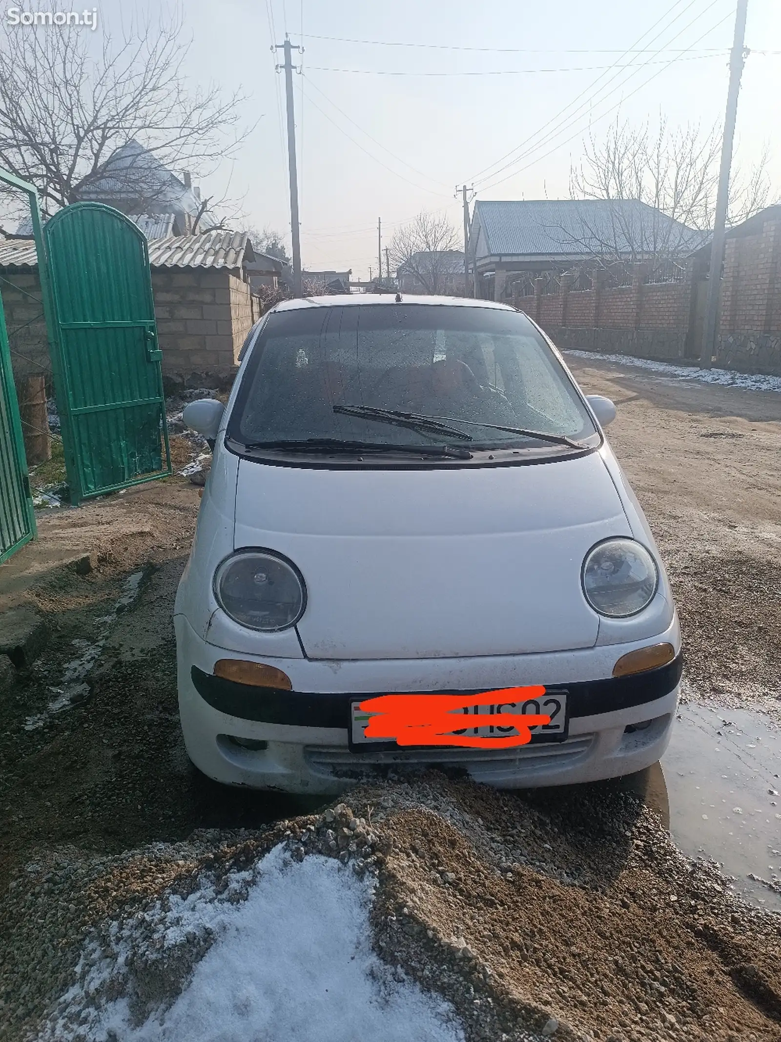 Daewoo Matiz, 2000-1