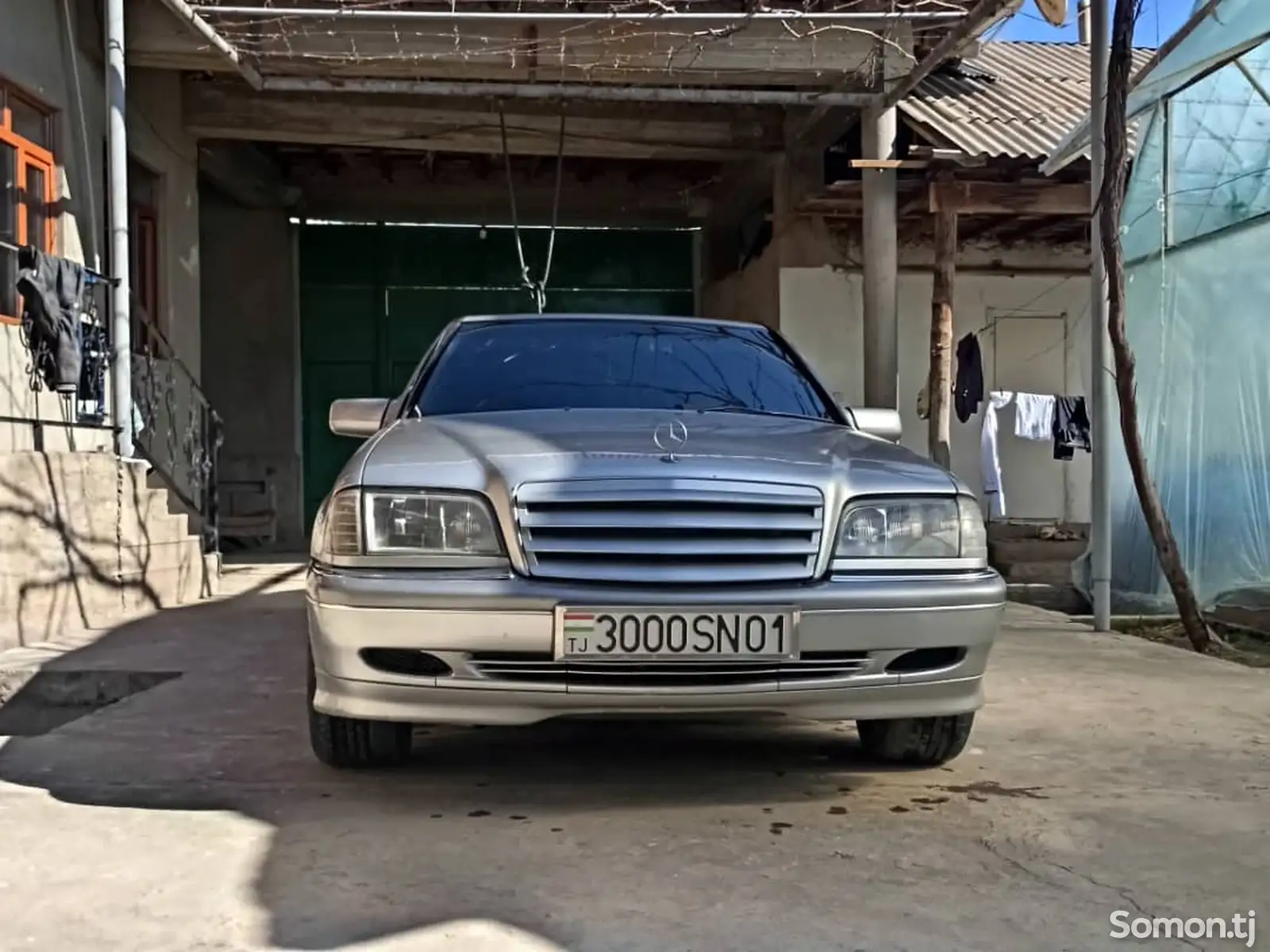 Mercedes-Benz C class, 2000-1