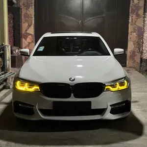 BMW 5 series, 2018