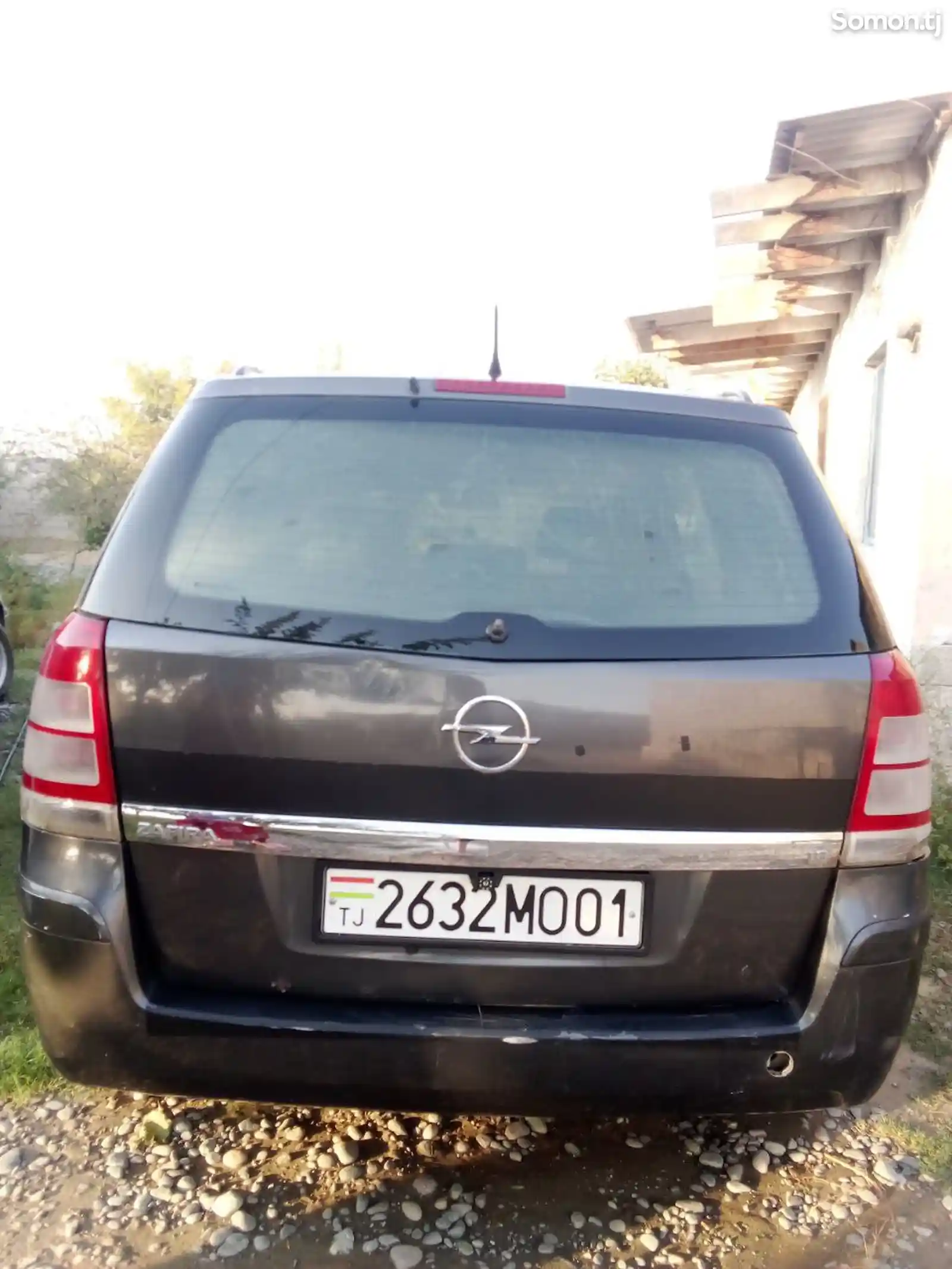 Opel Zafira, 2008-4