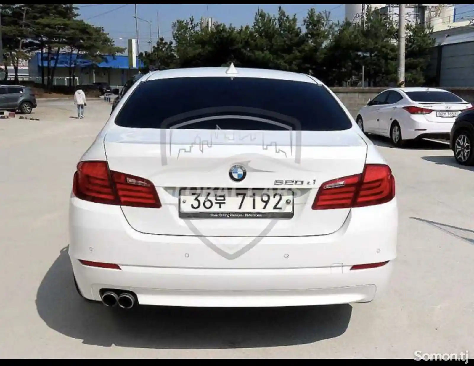 BMW 5 series, 2013-3