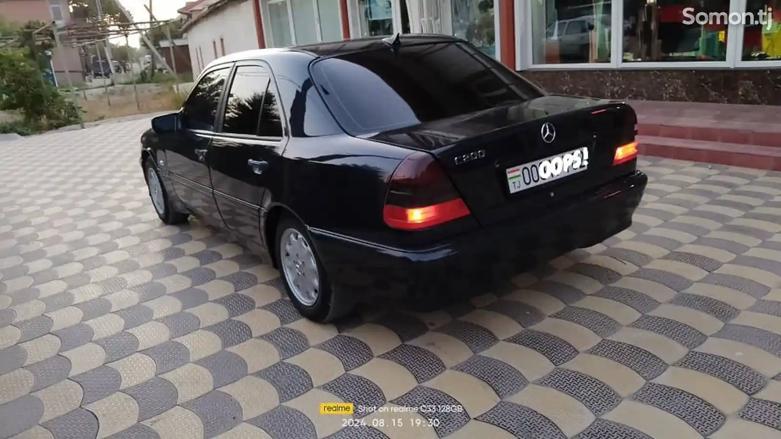 Mercedes-Benz C class, 2000-1