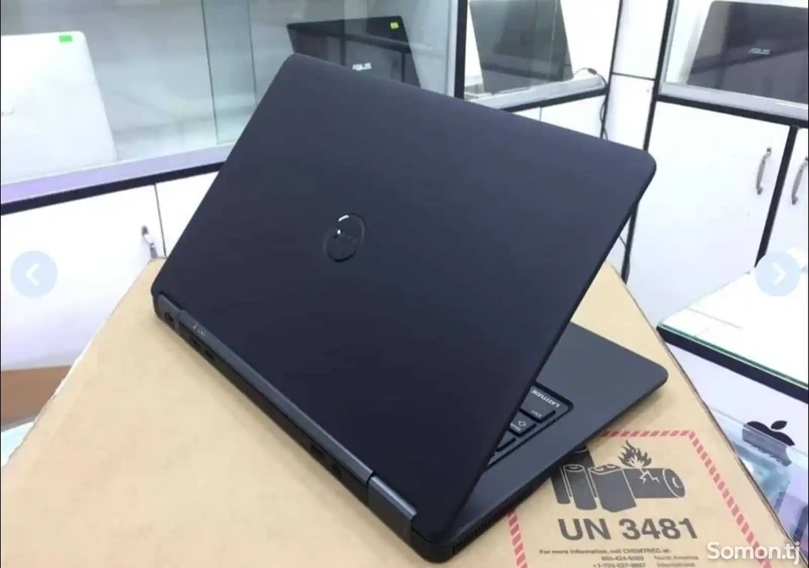Ноутбук Dell Latitude E7250 Carbon i7 5600u 16gb ram, 512Ssd-1