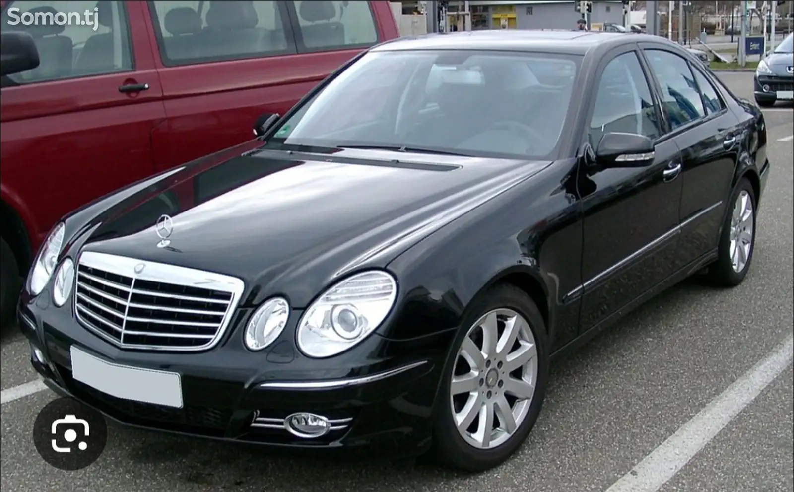 Полик от Mercedes-Benz W211-1