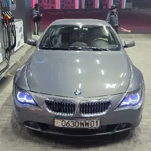 BMW 6 series, 2008