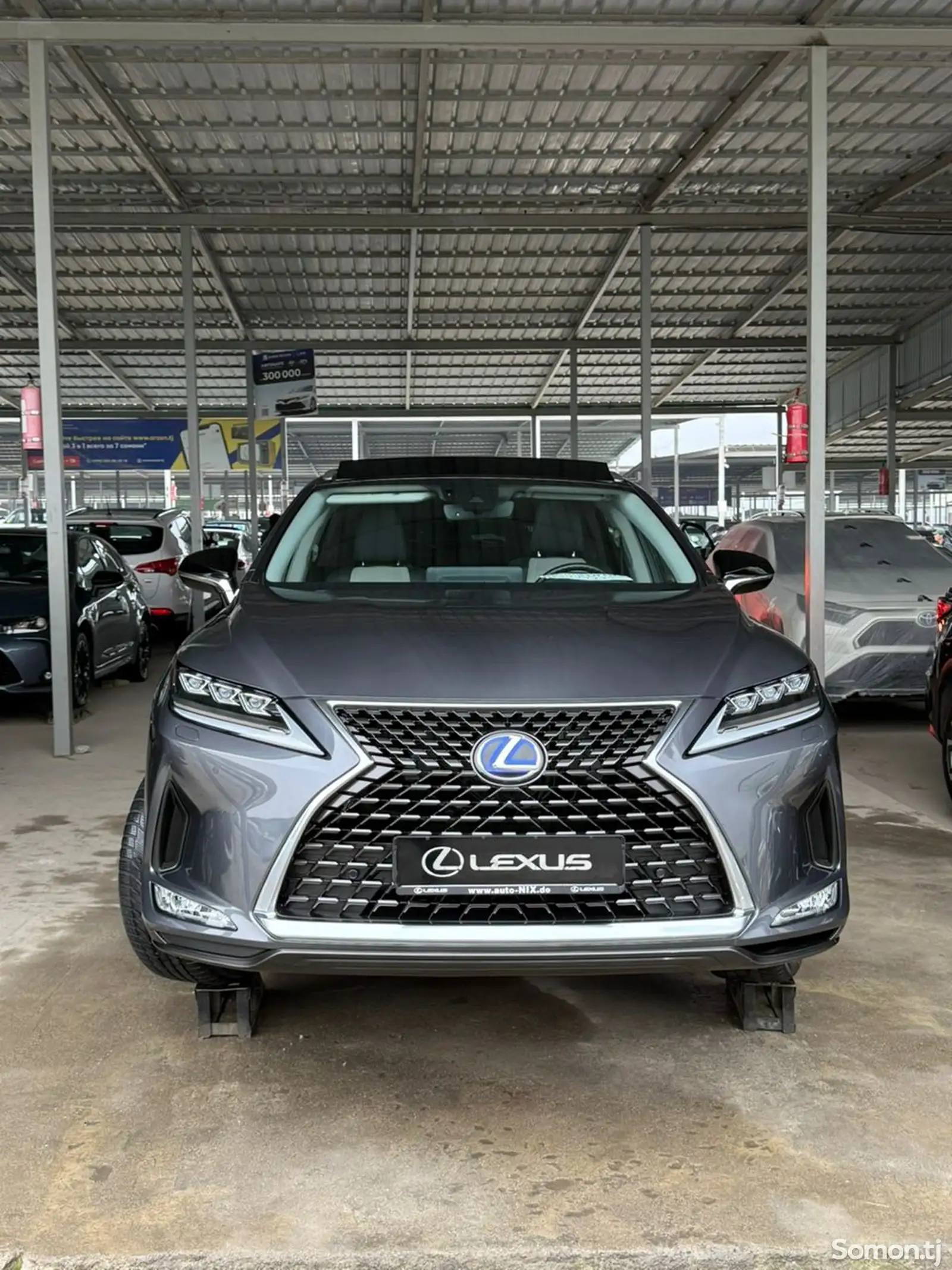 Lexus RX series, 2021-1