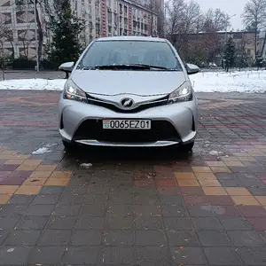 Toyota Vitz, 2014